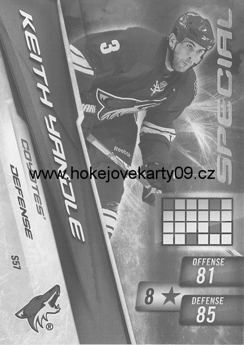2010-11 Adrenalyn - Keith YANDLE č. S57