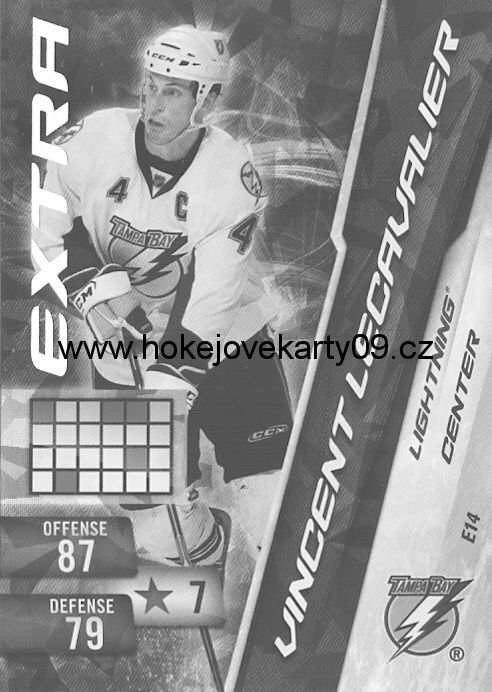 2010-11 Adrenalyn - Vincent LECAVALIER č. E14
