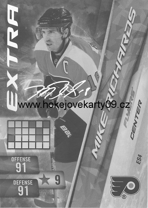 2010-11 Adrenalyn - Mike RICHARDS č. ES4
