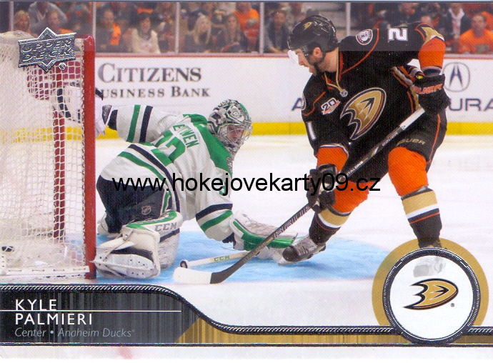 2014-15 Upper Deck - Kyle PALMIERI č. 4
