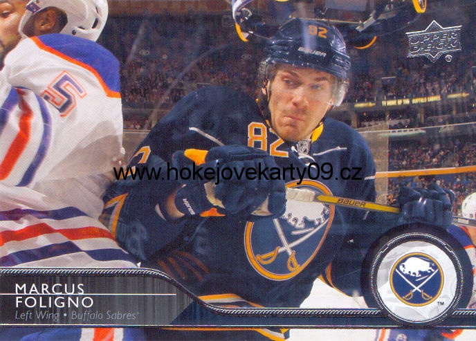 2014-15 Upper Deck - Marcus FOLIGNO č. 24