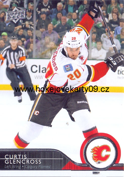 2014-15 Upper Deck - Curtis GLENCROSS č. 31