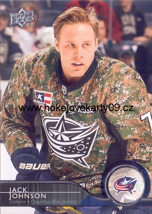 2014-15 Upper Deck - Jack JOHNSON č. 56