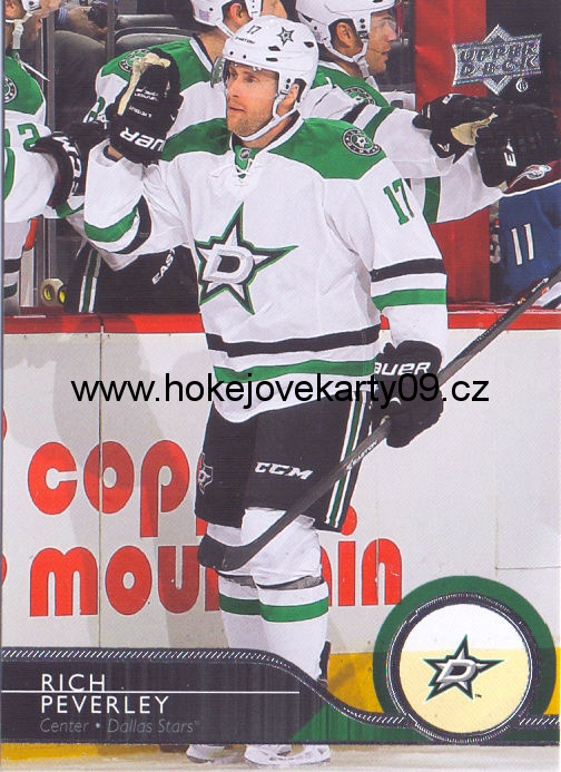 2014-15 Upper Deck - Rich PEVERLEY č. 62