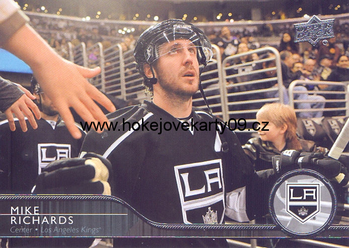 2014-15 Upper Deck - Mike RICHARDS č. 86