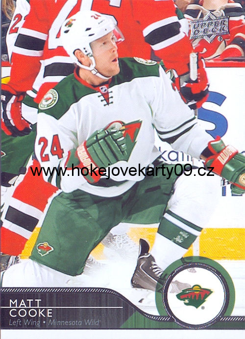 2014-15 Upper Deck - Matt COOKE č. 95