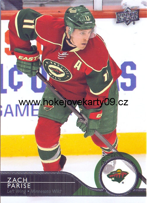 2014-15 Upper Deck - Zach PARISE č. 96