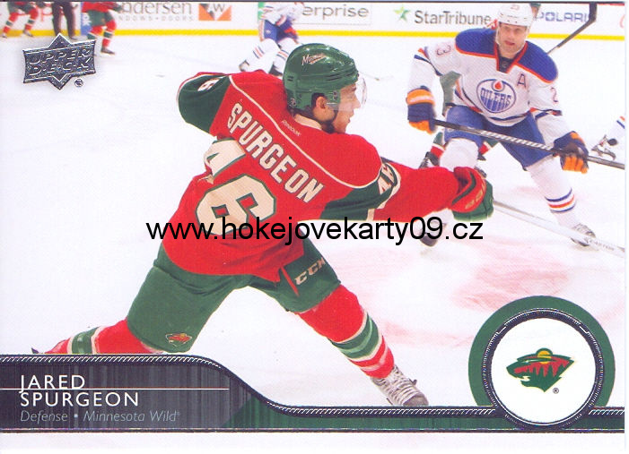 2014-15 Upper Deck - Jared SPURGEON č. 98