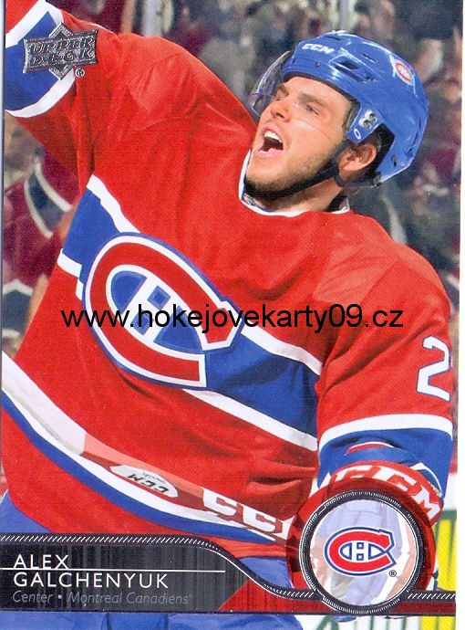 2014-15 Upper Deck - Alex GALCHENYUK č. 105
