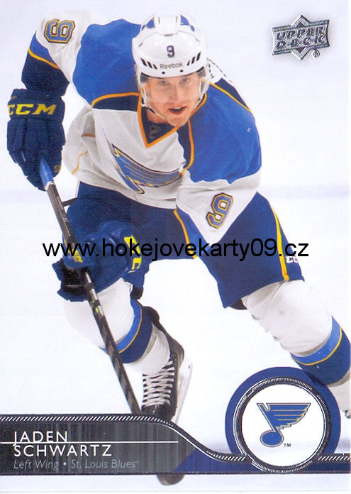 2014-15 Upper Deck - Jaden SCHWARTZ č. 162