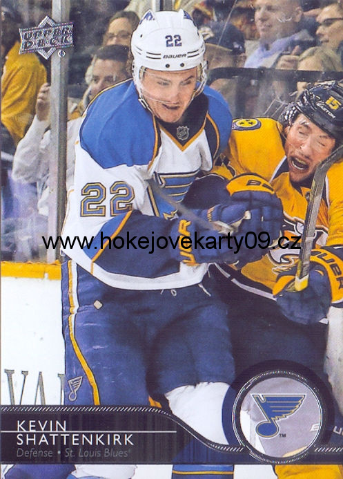 2014-15 Upper Deck - Kevin SHATTENKIRK č. 163
