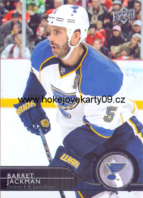 2014-15 Upper Deck - Barret JACKMAN č. 167