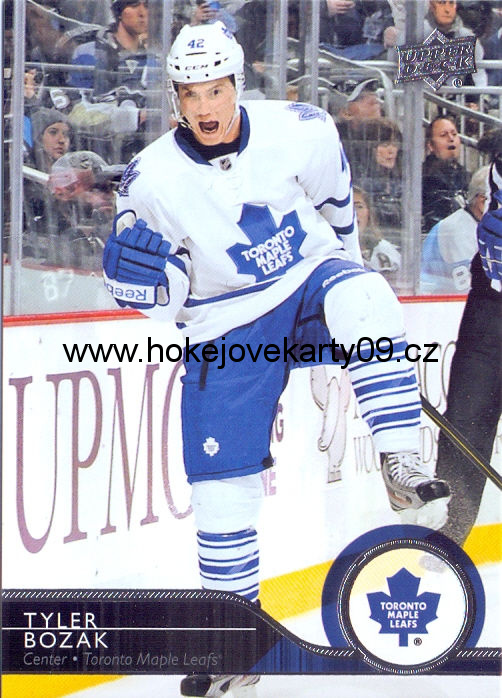 2014-15 Upper Deck - Tyler BOZAK č. 177