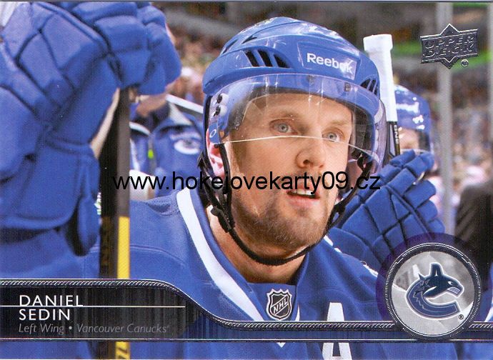 2014-15 Upper Deck - Daniel SEDIN č. 183