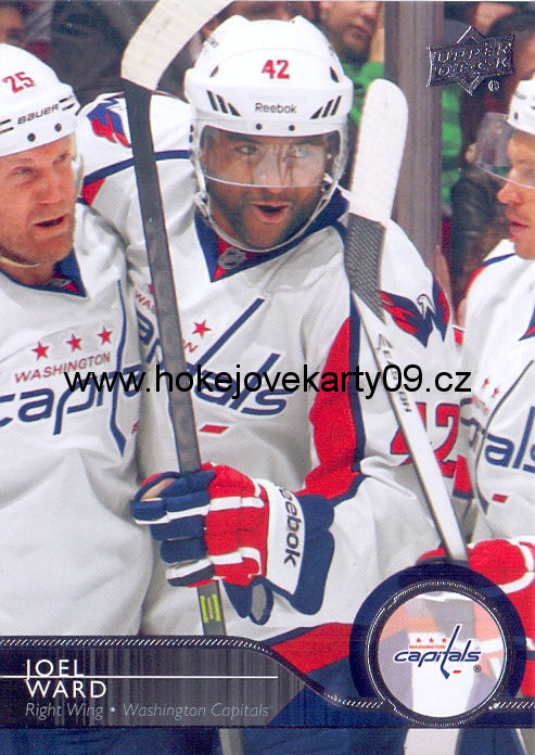 2014-15 Upper Deck - Joel WARD č. 190