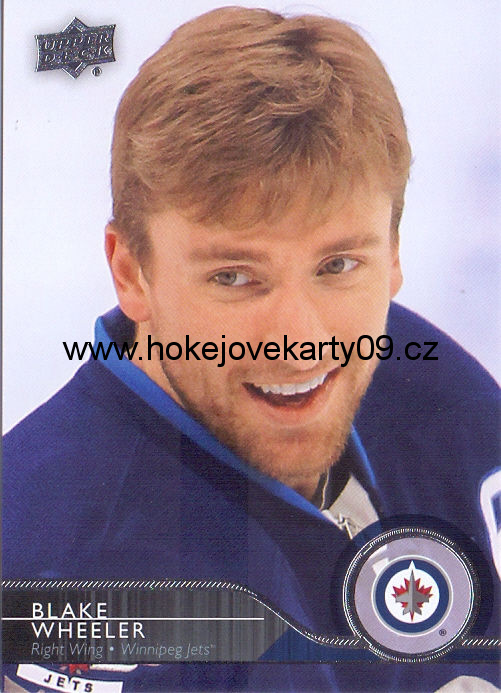 2014-15 Upper Deck - Blake WHEELER č. 194
