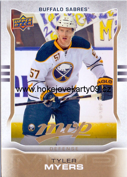2014-15 MVP - Tyler MYERS č. 7