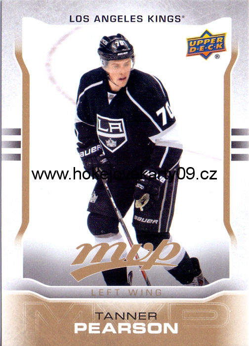 2014-15 MVP - Tanner PEARSON č. 8
