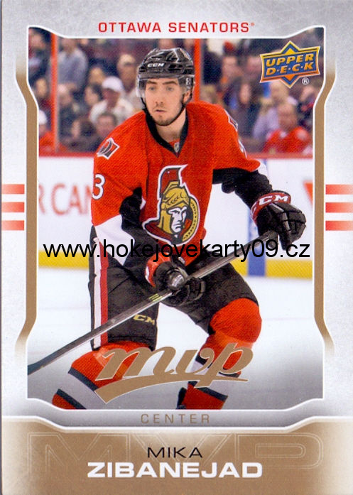 2014-15 MVP - Mika ZIBANEJAD č. 17