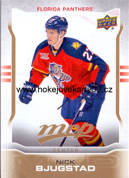 2014-15 MVP - Nick BJUGSTAD č. 18