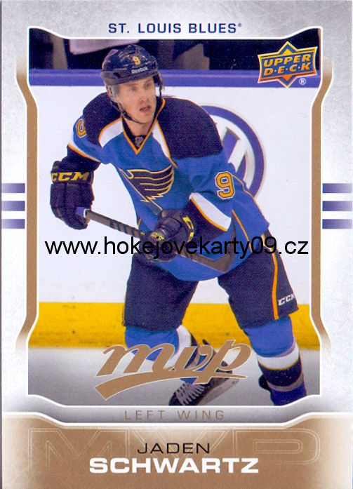 2014-15 MVP - Jaden SCHWARTZ č. 26
