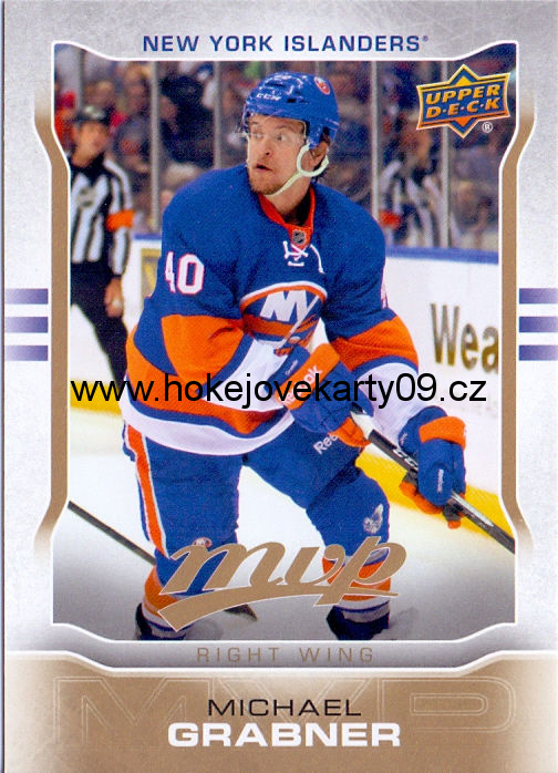 2014-15 MVP - Michael GRABNER č. 27