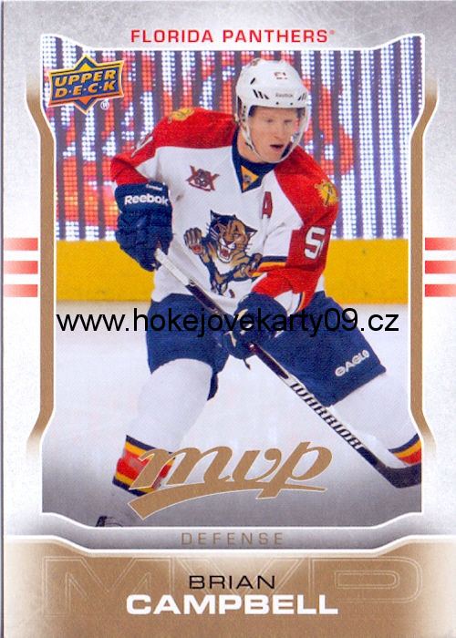 2014-15 MVP - Brian CAMPBELL č. 36