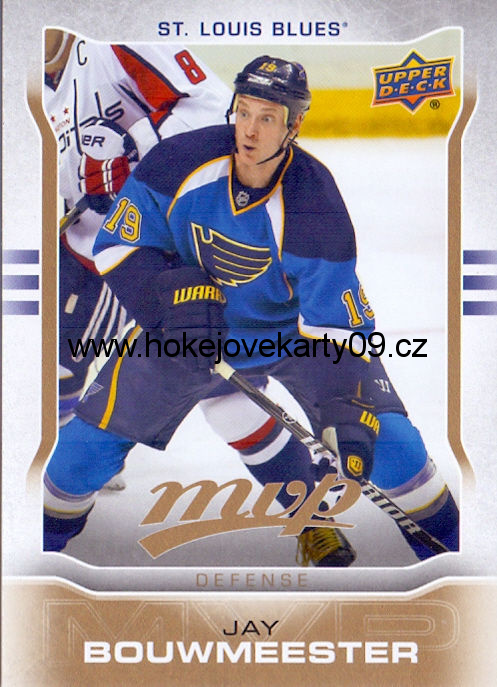 2014-15 MVP - Jay BOUWMEESTER č. 40