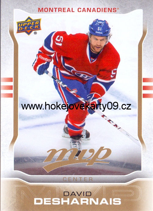 2014-15 MVP - David DESHARNAIS č. 45