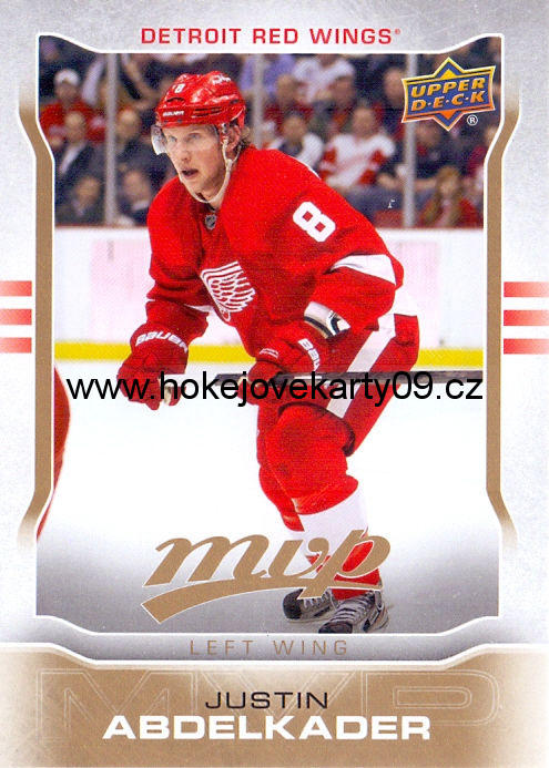 2014-15 MVP - Justin ABDELKADER č. 47