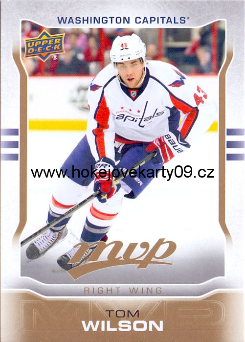 2014-15 MVP - Tom WILSON č. 49