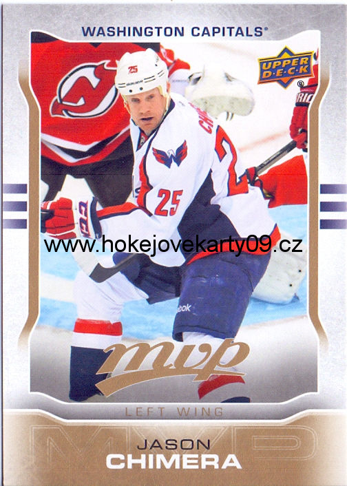 2014-15 MVP - Jason CHIMERA č. 50