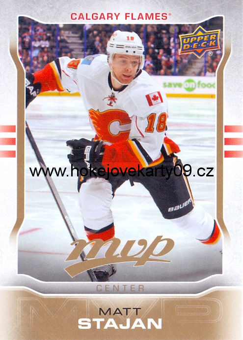 2014-15 MVP - Matt STAJAN č. 55