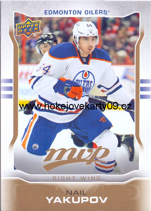 2014-15 MVP - Nail YAKUPOV č. 59