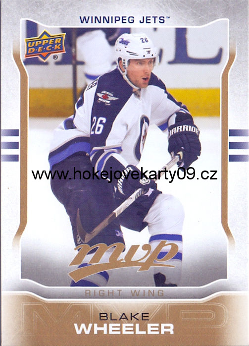 2014-15 MVP - Blake WHEELER č. 60