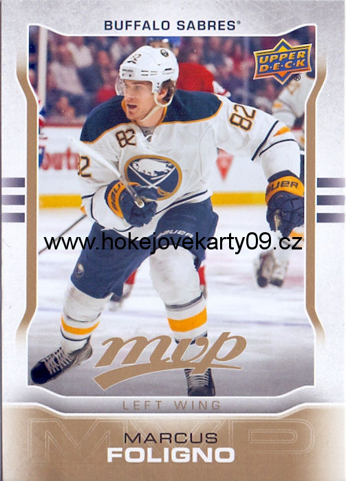 2014-15 MVP - Marcus FOLIGNO č. 67