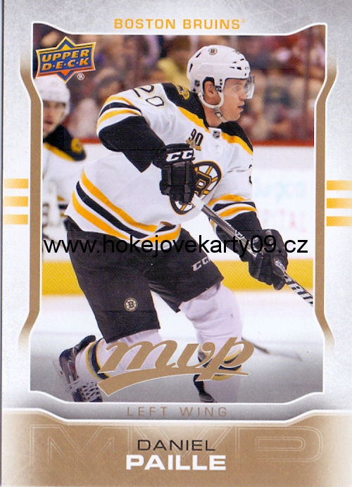 2014-15 MVP - Daniel PAILLE č. 71