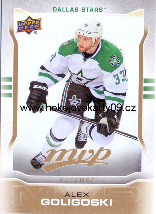 2014-15 MVP - Alex GOLIGOSKI č. 73
