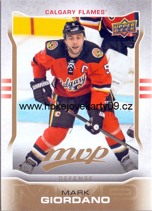 2014-15 MVP - Mark GIORDANO č. 78