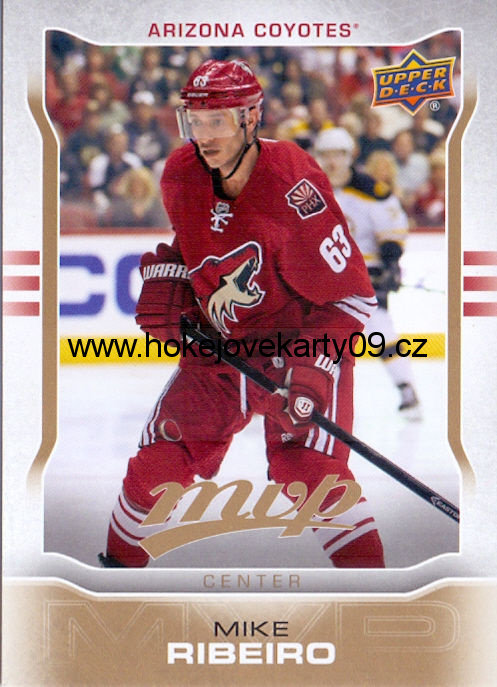 2014-15 MVP - Mike RIBEIRO č. 81
