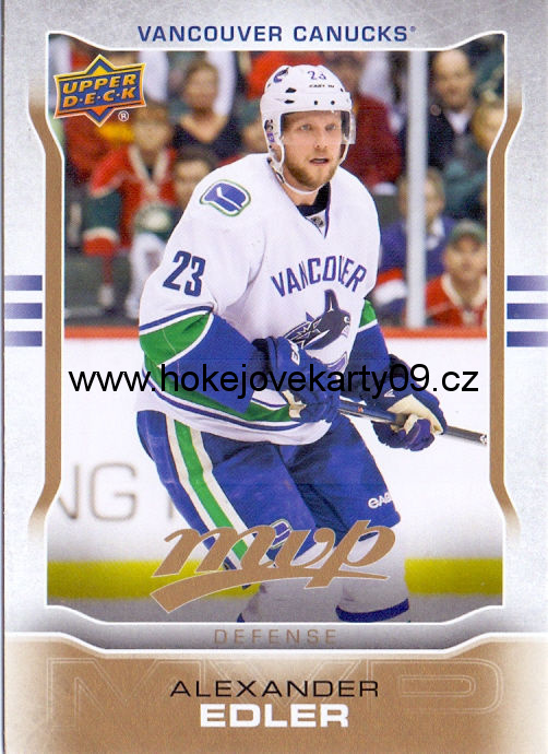 2014-15 MVP - Alexander EDLER č. 90