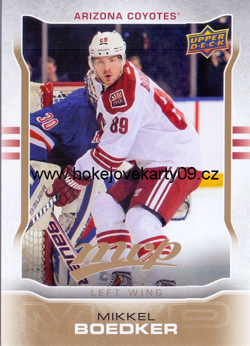 2014-15 MVP - Mikkel BOEDKER č. 91