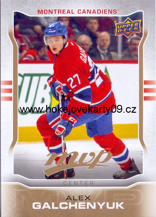2014-15 MVP - Alex GALCHENYUK č. 93