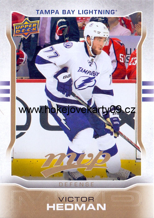 2014-15 MVP - Victor HEDMAN č. 97