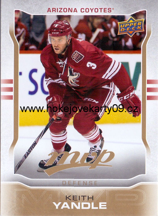 2014-15 MVP - Keith YANDLE č. 101