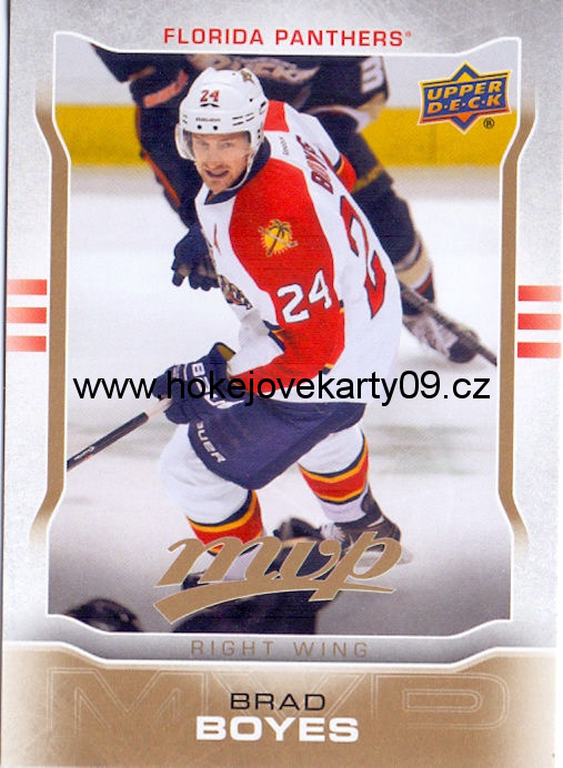 2014-15 MVP - Brad BOYES č. 116