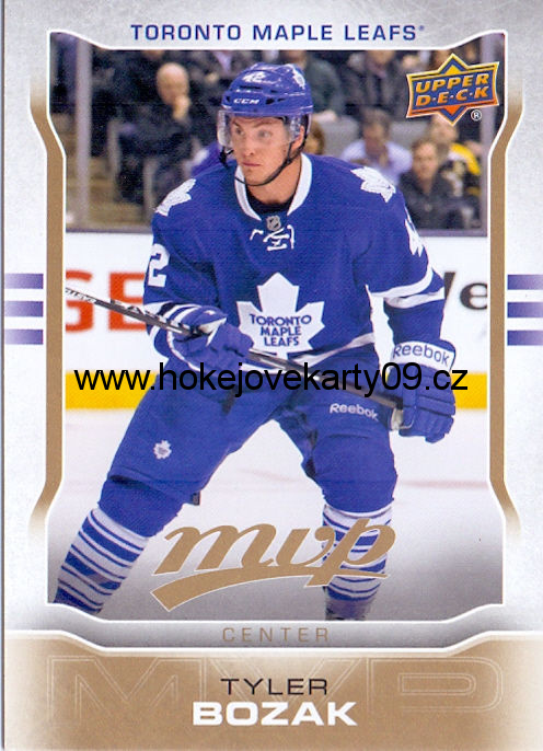 2014-15 MVP - Tyler BOZAK č. 123