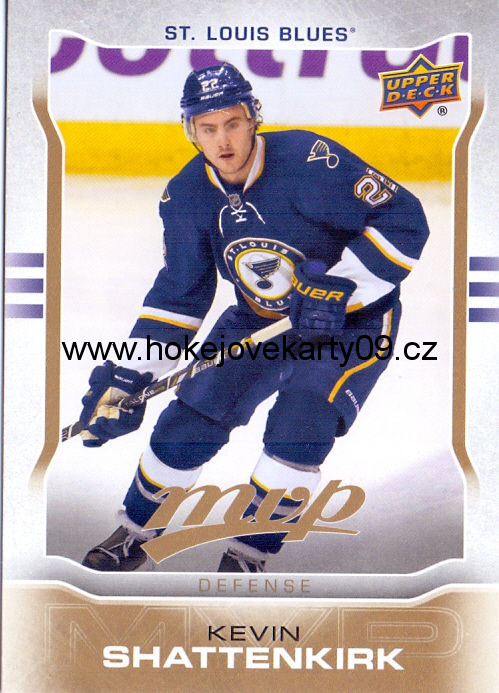 2014-15 MVP - Kevin SHATTENKIRK č. 124