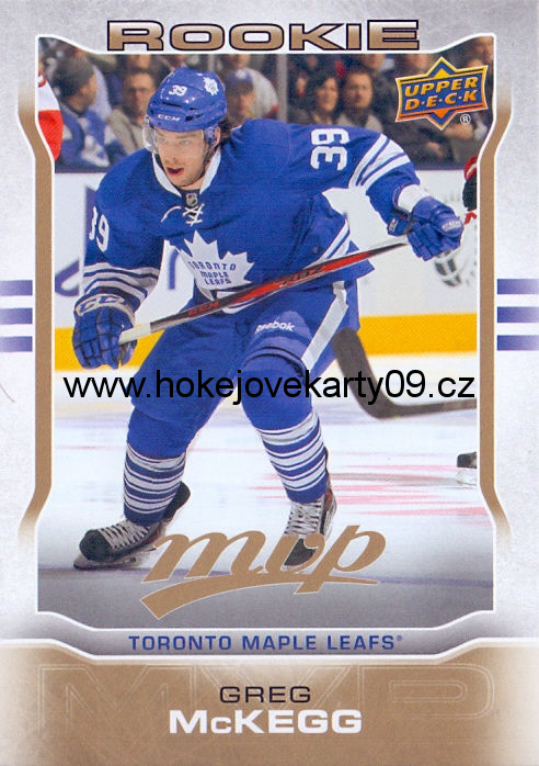 2014-15 MVP - Greg McKEGG č. 131 (RC)