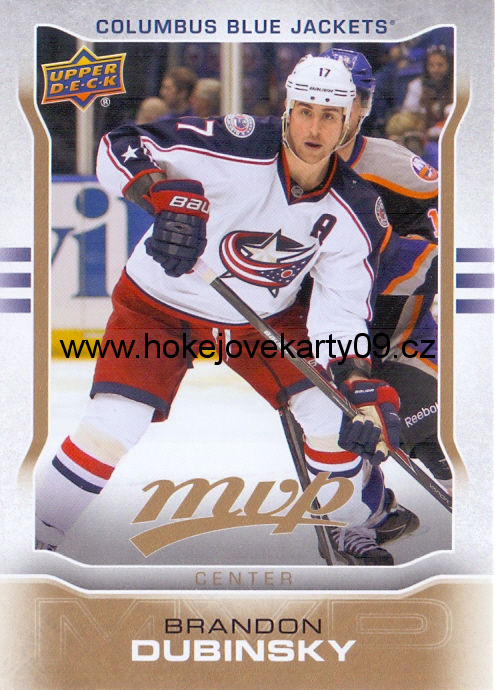 2014-15 MVP - Brandon DUBINSKY č. 135